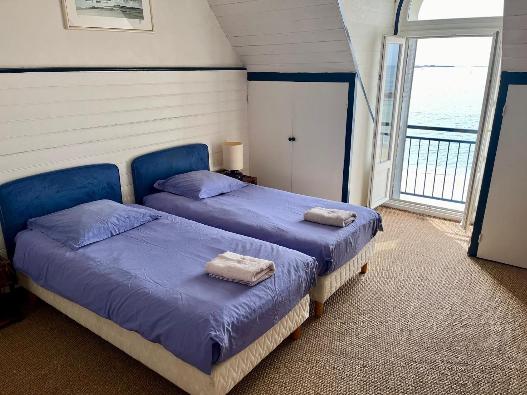 La Villa Ker Mat Larmor-Plage Exteriör bild
