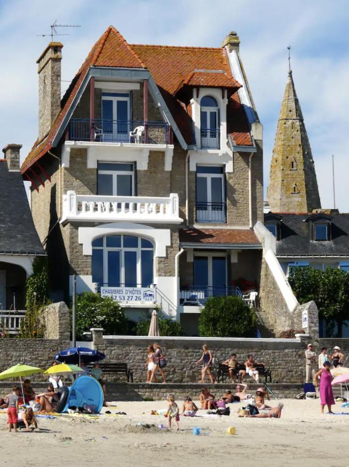La Villa Ker Mat Larmor-Plage Exteriör bild